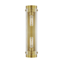 Generation-Designer CW1002BBS - Garrett Linear Sconce