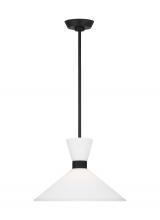 Generation-Designer DJP1091MBK - Belcarra Medium Pendant