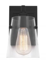 Generation-Designer DJV1031MBK - Crofton Small Sconce