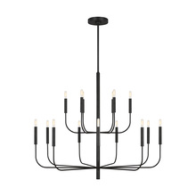 Generation-Designer EC10015AI - Brianna Large Two-Tier Chandelier