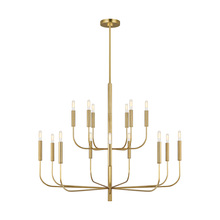 Generation-Designer EC10015BBS - Brianna Large Two-Tier Chandelier