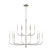 Generation-Designer EC10015PN - Brianna Large Two-Tier Chandelier