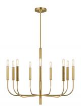 Generation-Designer EC1009BBS - Brianna Medium Chandelier