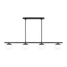 Generation-Designer EC1276AI - Lune Large Linear Chandelier