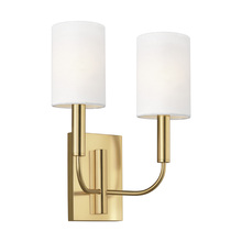 Generation-Designer EW1002BBS - Brianna Double Sconce