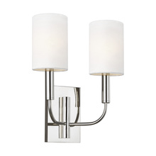 Generation-Designer EW1002PN - Brianna Double Sconce