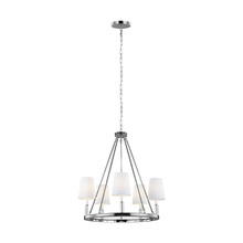 Generation-Designer F2922/5PN - Lismore Medium Chandelier