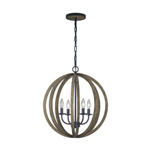 Generation-Designer F2935/4WOW/AF - Allier Small Pendant