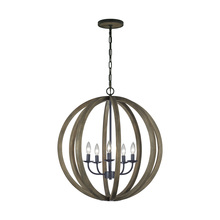 Generation-Designer F2936/5WOW/AF - Allier Medium Pendant