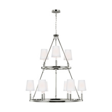 Generation-Designer F2937/3+6PN - Lismore Large Chandelier