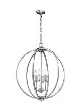 Generation-Designer F3061/6PN - Corinne Large Pendant