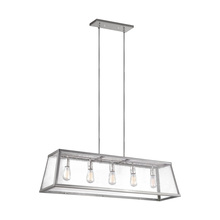 Generation-Designer F3073/5PN - Harrow Linear Chandelier