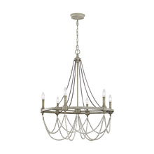 Generation-Designer F3132/6FWO/DWW - Beverly Medium Chandelier