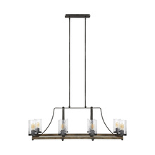 Generation-Designer F3136/8DWK/SGM - Angelo Linear Chandelier