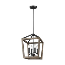 Generation-Designer F3190/4WOW/AF - Gannet Small Chandelier