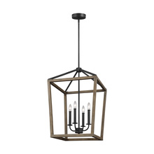 Generation-Designer F3191/4WOW/AF - Gannet Medium Chandelier