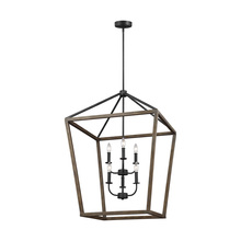 Generation-Designer F3192/6WOW/AF - Gannet Large Chandelier