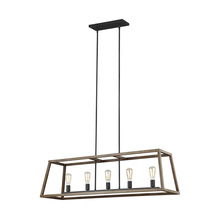 Generation-Designer F3193/5WOW/AF - Gannet Linear Chandelier