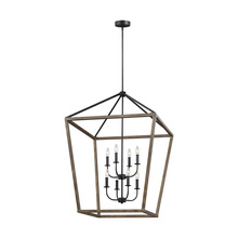 Generation-Designer F3194/8WOW/AF - Gannet Extra Large Chandelier