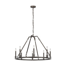 Generation-Designer F3214/8SMS - Landen Medium Chandelier