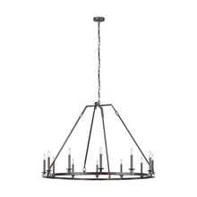 Generation-Designer F3216/12SMS - Landen Large Chandelier