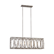 Generation-Designer F3224/6DA - Patrice Linear Chandelier