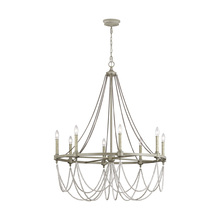 Generation-Designer F3332/8FWO/DWW - Beverly Large Chandelier