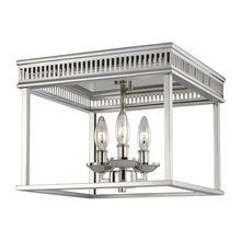 Generation-Designer FM521PN - Woodruff Flush Mount