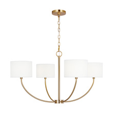 Generation-Designer KSC1034BBS - Sawyer Small Chandelier