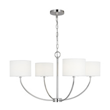 Generation-Designer KSC1034PN - Sawyer Small Chandelier