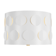 Generation-Designer KSF1002BBS - Dottie Small Flush Mount