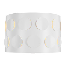 Generation-Designer KSF1002MWT - Dottie Small Flush Mount