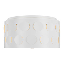 Generation-Designer KSF1013MWT - Dottie Medium Flush Mount