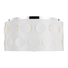 Generation-Designer KSF1013PN - Dottie Medium Flush Mount