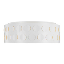 Generation-Designer KSF1024MWT - Dottie Large Flush Mount