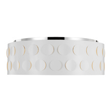 Generation-Designer KSF1024PN - Dottie Large Flush Mount