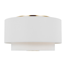 Generation-Designer KSF1043BBS - Sawyer Flush Mount