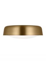 Generation-Designer KSF1102BBS - Large Flush Mount