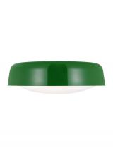 Generation-Designer KSF1102GRN - Large Flush Mount