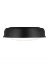 Generation-Designer KSF1102MBK - Large Flush Mount