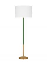 Generation-Designer KST1051BBSGRN1 - Monroe Large Floor Lamp