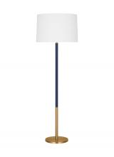 Generation-Designer KST1051BBSNVY1 - Monroe Large Floor Lamp