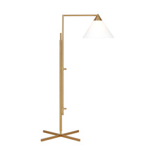 Generation-Designer KT1301BBS1 - Franklin Task Floor Lamp