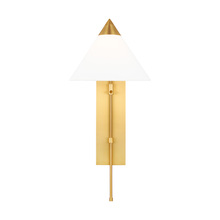 Generation-Designer KWL1121BBS - Franklin Wall Sconce