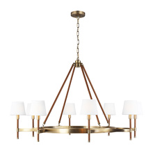 Generation-Designer LC1018TWB - Katie Large Chandelier