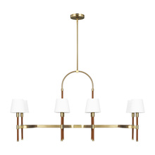 Generation-Designer LC1028TWB - Katie Linear Chandelier