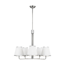 Generation-Designer LC1185PN - Esther Medium Chandelier