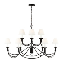 Generation-Designer LC12012AI - Sullivan Large Chandelier