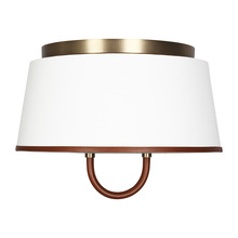 Generation-Designer LF1002TWB - Katie Medium Flush Mount