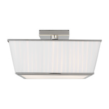 Generation-Designer LF1044PN - Esther Flush Mount